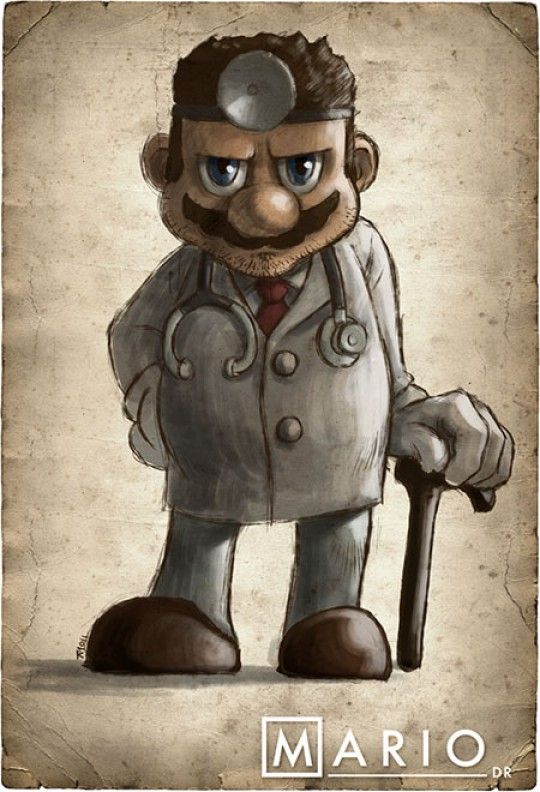 Dr. Mario Visual
